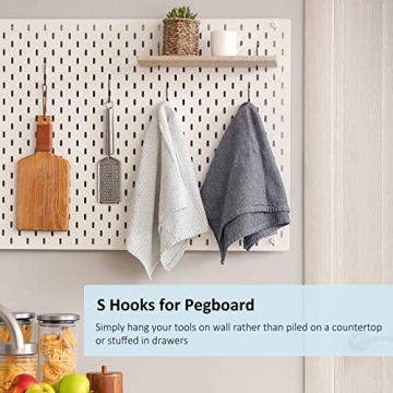 RELBRO S Hooks for Pots Pans Crafts 30 Pcs - Heavy Duty