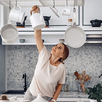 RELBRO S Hooks for Pots Pans Crafts 30 Pcs - Heavy Duty