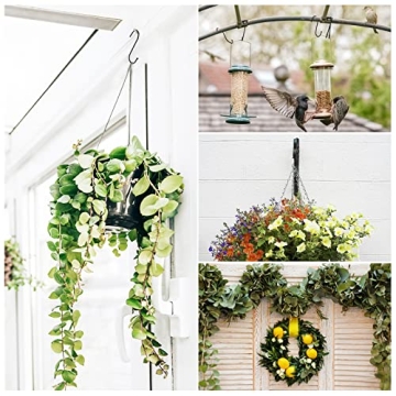 RELBRO S Hooks for Pots Pans Crafts 30 Pcs - Heavy Duty