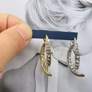 Stunning Cross Curved Earrings for Women - Gift Ready!