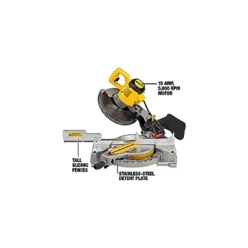 DEWALT 10-Inch Single Bevel Compound Miter Saw
