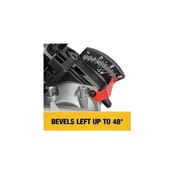 DEWALT 10-Inch Single Bevel Compound Miter Saw
