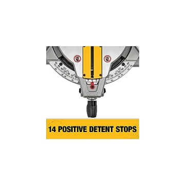 DEWALT 10-Inch Single Bevel Compound Miter Saw