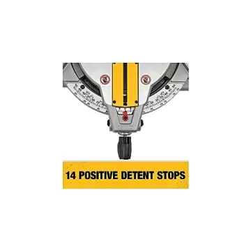 DEWALT 10-Inch Single Bevel Compound Miter Saw