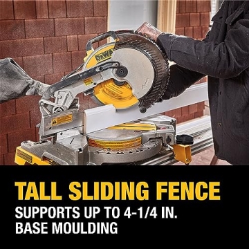 DEWALT 10-Inch Single Bevel Compound Miter Saw