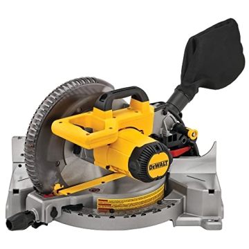 DEWALT 10-Inch Single Bevel Compound Miter Saw