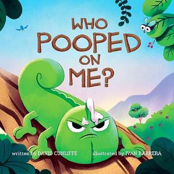 Who Pooped on Me? Funny Animal Picture Book for Toddlers