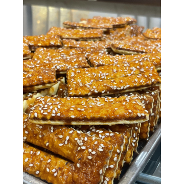 شیرینی زبان کنجدی ترد | خرید شیرینی سنتی ایرانی خوش‌عط?...