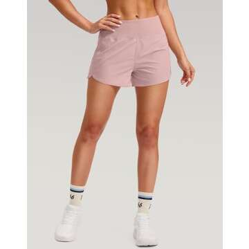 G Gradual Women's Running Shorts with Phone Pockets