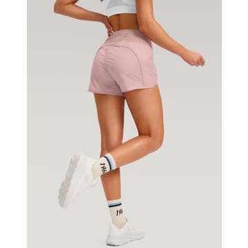 G Gradual Women's Running Shorts with Phone Pockets