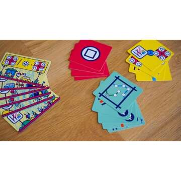 Next Station Paris Board Game | Fun Flip and Write Train Route-Building Strategy Game | Kids Teens A...