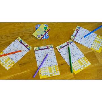 Next Station Paris Board Game | Fun Flip and Write Train Route-Building Strategy Game | Kids Teens Adults Family Couples Solo Play | 1-4 Players | by Blue Orange Games