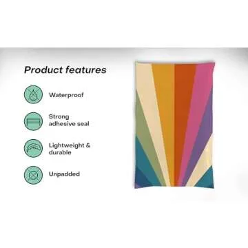Package Mint Poly Mailers 6 x 9 - 200 Pack for Small Business