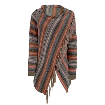 Women's Knitted Tassel Cardigan - Cozy and Stylish