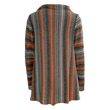 Women's Knitted Tassel Cardigan - Cozy and Stylish