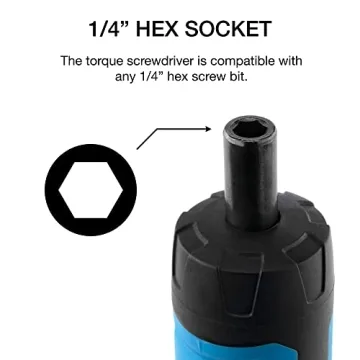 Neiko 10574A Torque Wrench Screwdriver Set for Precision