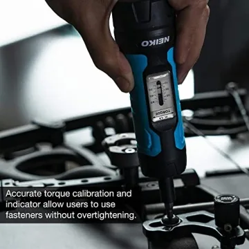 Neiko 10574A Torque Wrench Screwdriver Set for Precision