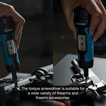 Neiko 10574A Torque Wrench Screwdriver Set for Precision
