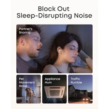 Soundcore Sleep A30 Special by Anker - Ultra Comfort Sleep Earbuds with Smart ANC for Restful Nights