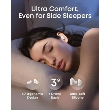 Soundcore Sleep A30 Special Sleep Earbuds with ANC and Comfort