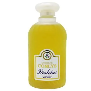 ELP ESSENTIAL Corlys Baby Cologne 8oz - Violets Delightful Scent