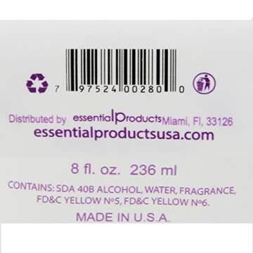 ELP ESSENTIAL Corlys Baby Cologne 8oz - Violets Delightful Scent