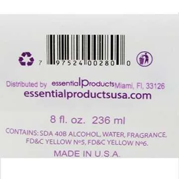 ELP ESSENTIAL Corlys Baby Cologne 8oz - Violets Delightful Scent