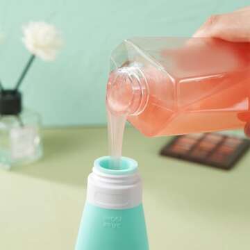 INSFIT Travel Bottles TSA Approved Leak Proof Containers