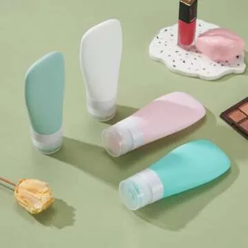 INSFIT Travel Bottles TSA Approved Leak Proof Containers