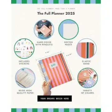 Full Planner 2025 Special Edition - Goal Setting & Habit Tracking
