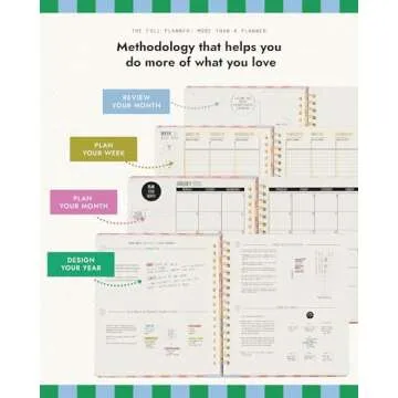 Full Planner 2025 Special Edition - Goal Setting & Habit Tracking