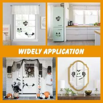 16 Packs Foam Halloween Pumpkins Decorations Stickers, Make Funny Pumpkins Craft Kits for Holiday Decor Kit Party Best Gift for Kids Adult Girls Boys DIY Jack-O-Lantern Pumpkin