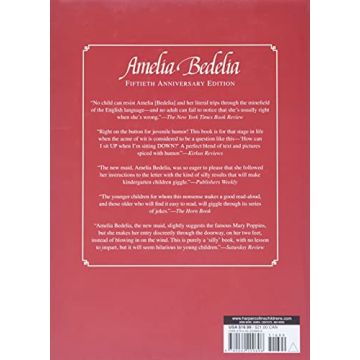 Amelia Bedelia Humorous Classic Children’s Story