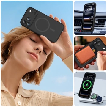 Miracase Magnetic iPhone 17 Pro Max Case with Protection