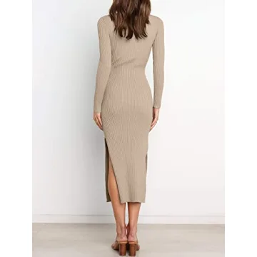 ANRABESS Womens Sweater Dress for Stylish Winter Looks