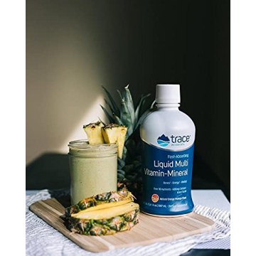 Trace Minerals Liquid Multi Vitamin-Mineral for Vibrant Health