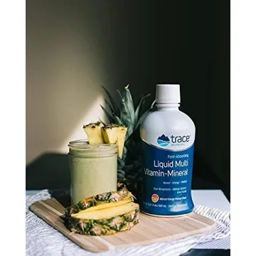 Trace Minerals Liquid Multi Vitamin-Mineral for Vibrant Health