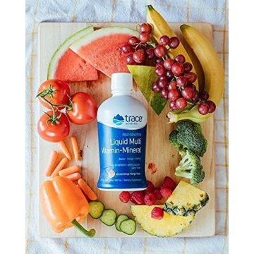 Trace Minerals Liquid Multi Vitamin-Mineral for Vibrant Health