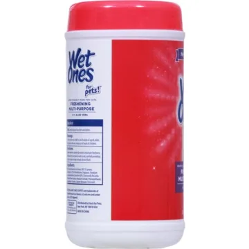 Wet Ones Cat Cleaning Wipes - Fresh & Aloe Vera 50 Count