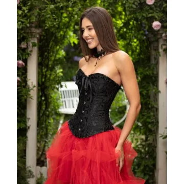 Stylish SZIVYSHI Corset Tops for Stunning Night Out Wear