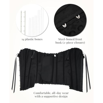 Stylish SZIVYSHI Corset Tops for Stunning Night Out Wear