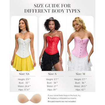 Stylish SZIVYSHI Corset Tops for Stunning Night Out Wear