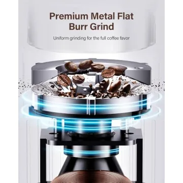 SHARDOR Electric Burr Coffee Grinder for All Grind Settings