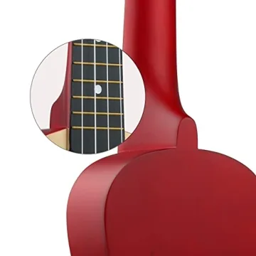 LXS 21" Ukulele for Kids - Beginners with Accessories