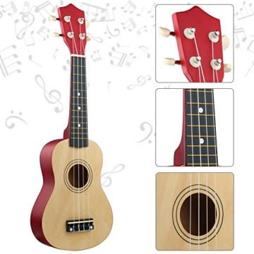LXS 21" Ukulele for Kids - Beginners with Accessories