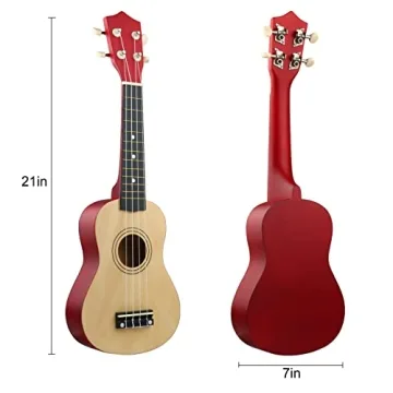 LXS 21" Ukulele for Kids - Beginners with Accessories