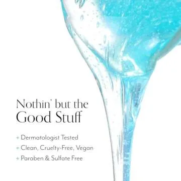 Bliss Fab Foaming Cleanser & Clear Genius Toner + Serum | Pore Purifying Duo for Clear Skin | 2 Step Skincare Routine | Clean, Vegan, Cruelty-Free