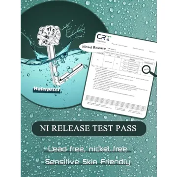 FINREZIO Surgical Steel 15PCS Nose Rings for All Styles