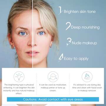 Sulily Milk Hydrated Skin Care Set,Travel Essentials Mini Cleansing,Eye Care,Moisturizing Cream,Suns...