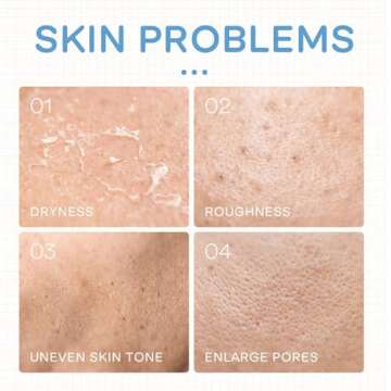 Sulily Milk Hydrated Skin Care Set,Travel Essentials Mini Cleansing,Eye Care,Moisturizing Cream,Sunscreen,Face Cream for Hydrating Skin,Vegan & Cruelty-Free Facial kit